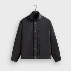 Kith Garment Dyed Wrinkle Nylon Alonzo Tech Jacket