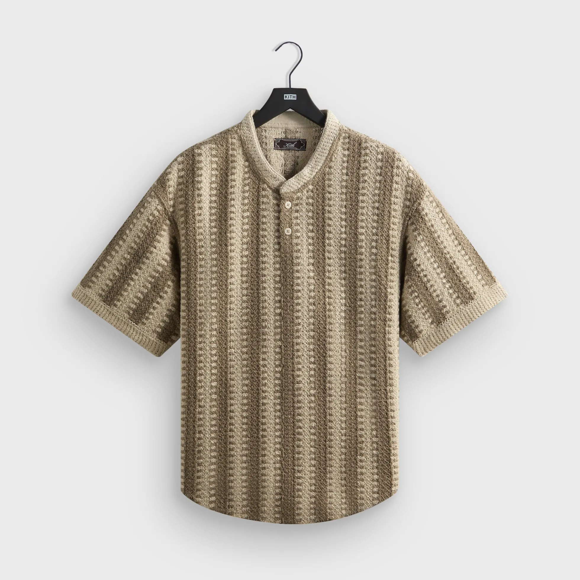 Kith Geo Crochet Warner Pullover