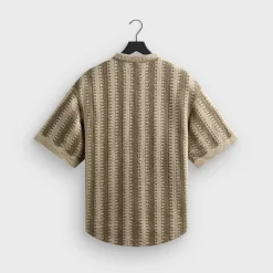 Kith Geo Crochet Warner Pullover
