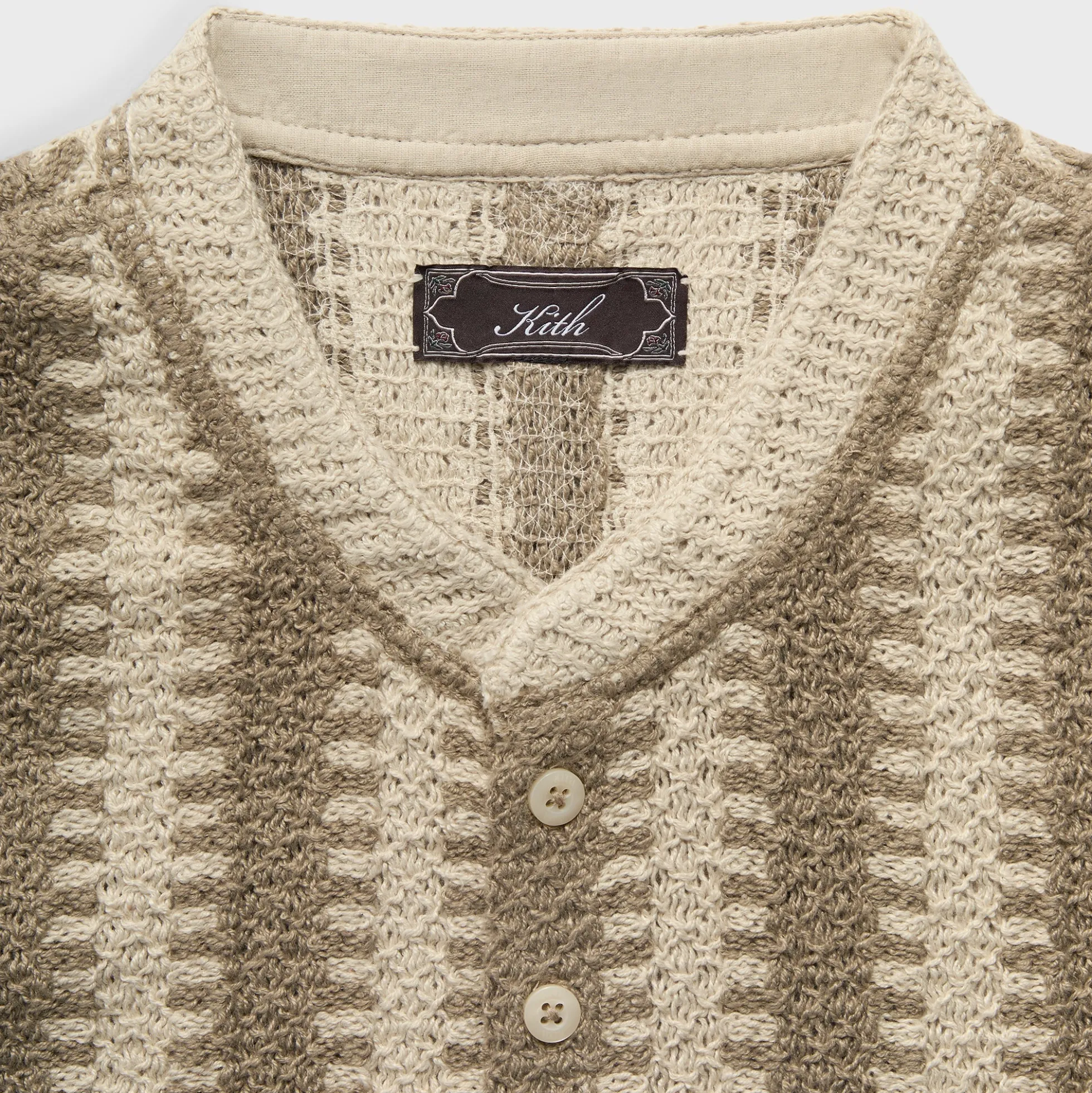 Kith Geo Crochet Warner Pullover