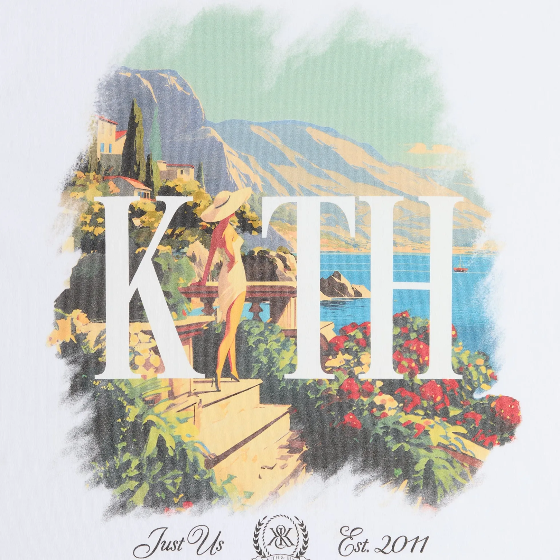 Kith Getaway Vintage Tee