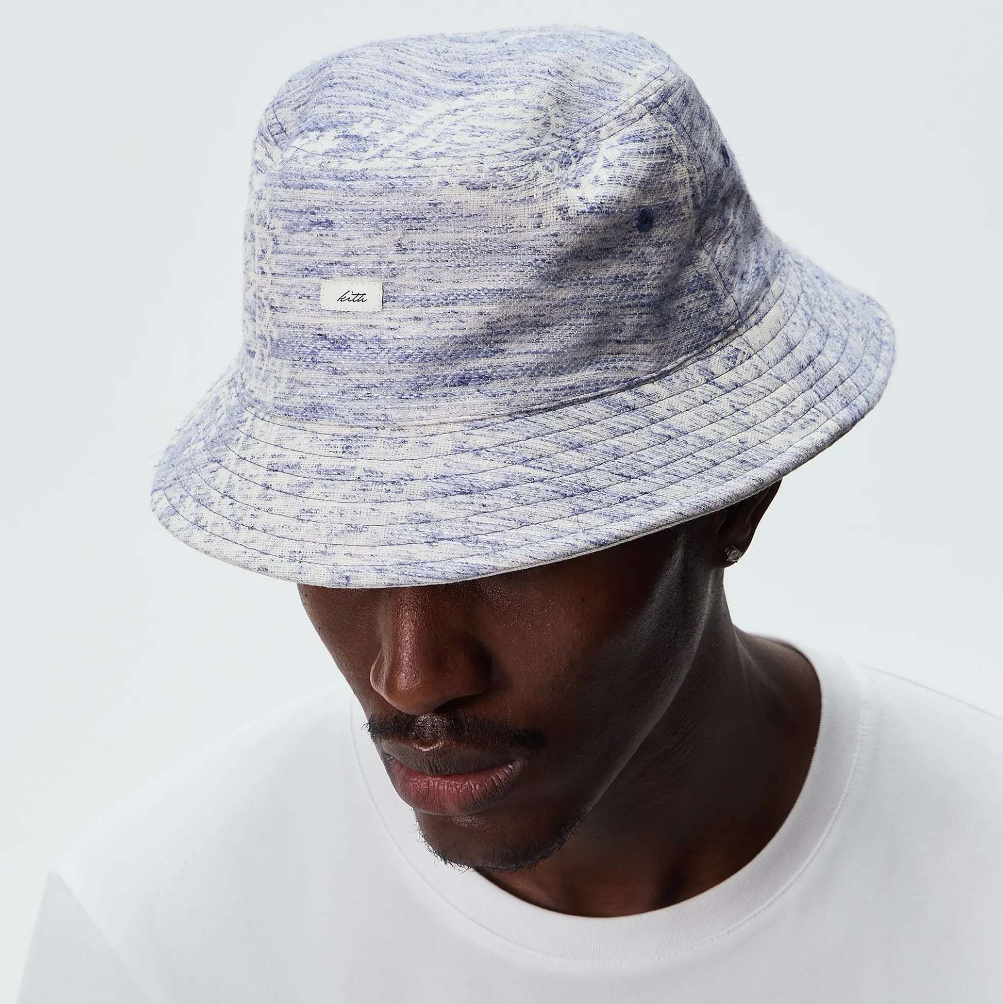 Kith Heather Jacquard Canvas Reversible Dawson Bucket Hat