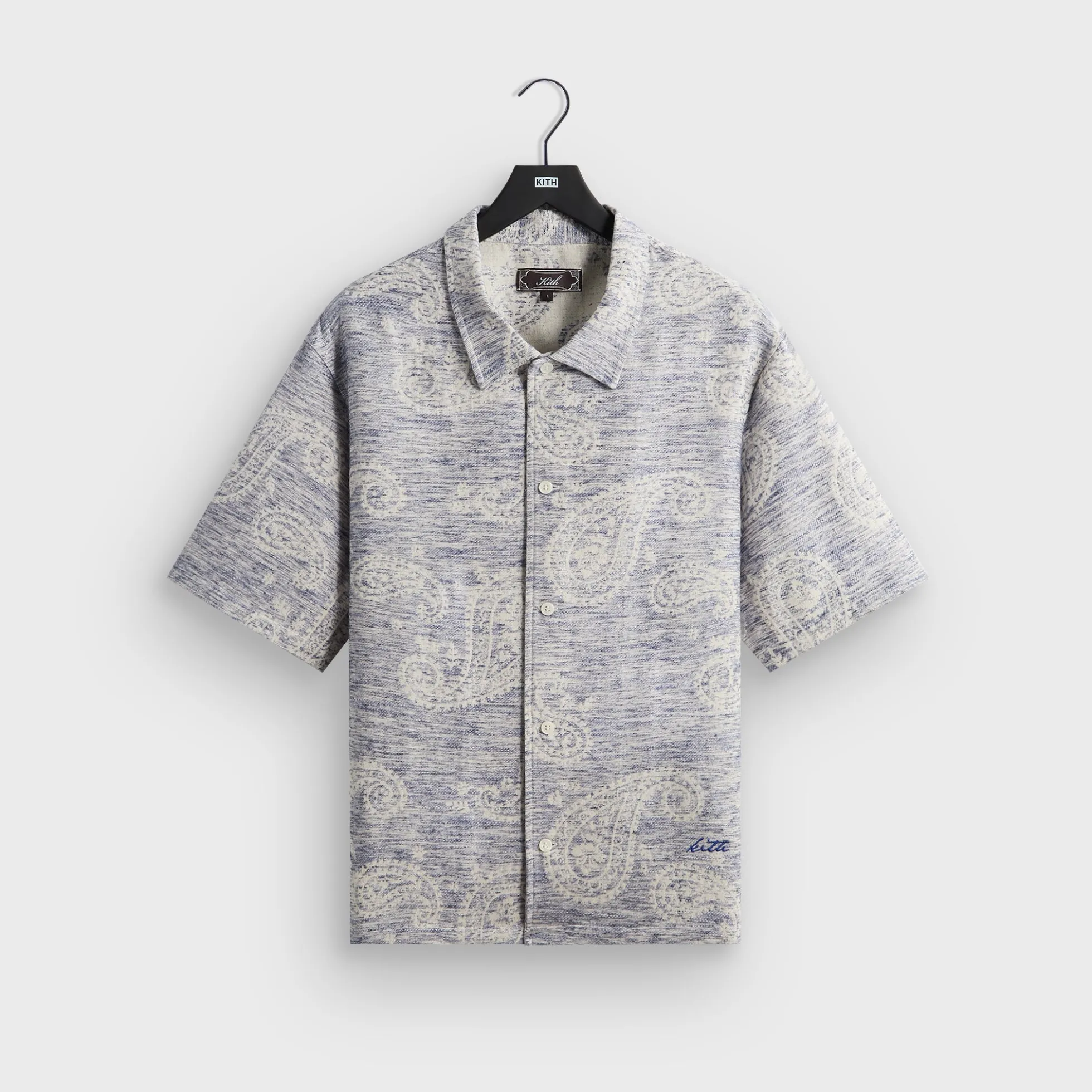 Kith Heathered Paisley Torin Shirt