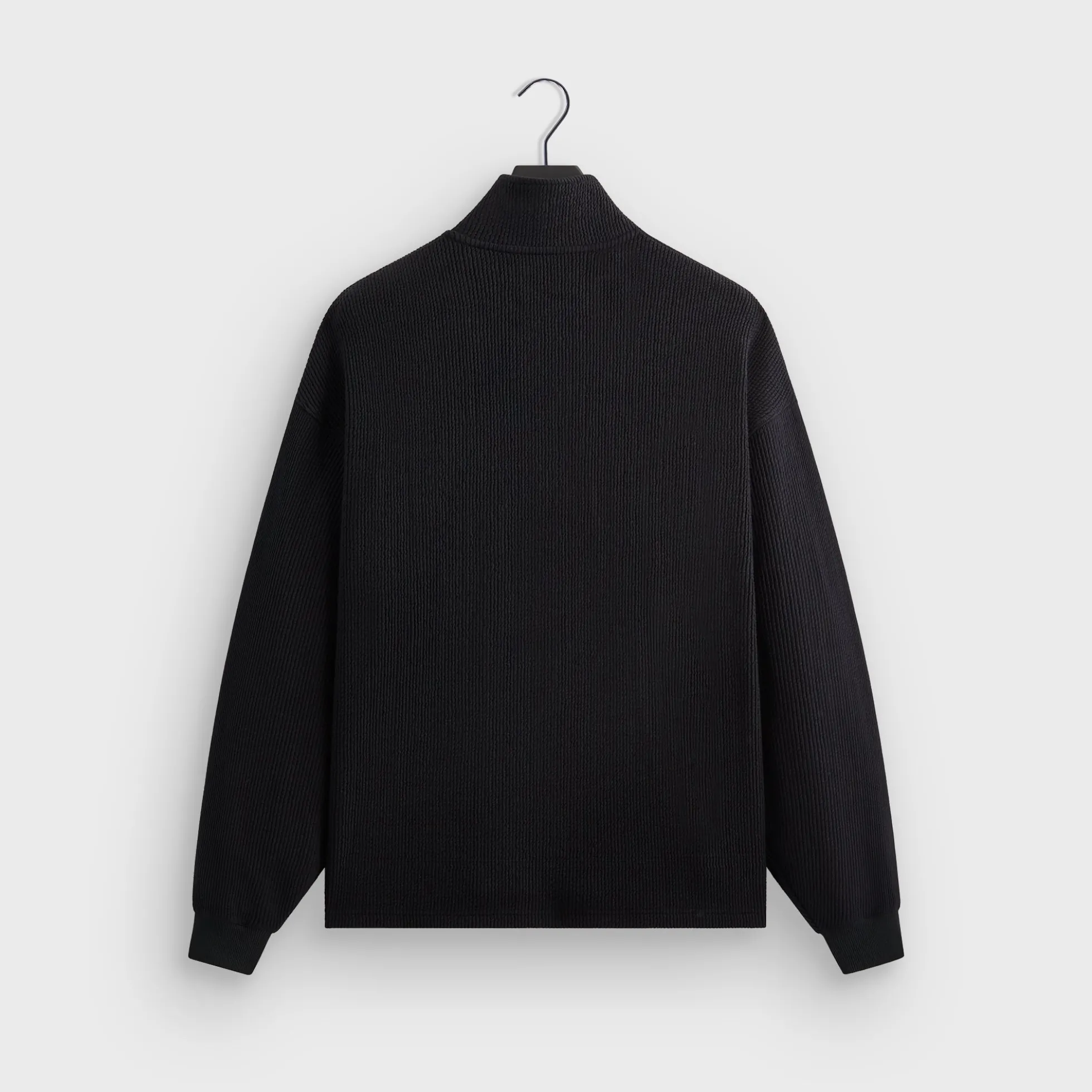 Kith Heavy Crepe Rib Knit Quarter Zip Nelson
