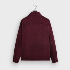 Kith Herringbone Velour Henson Buttondown