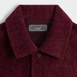 Kith Herringbone Velour Henson Buttondown