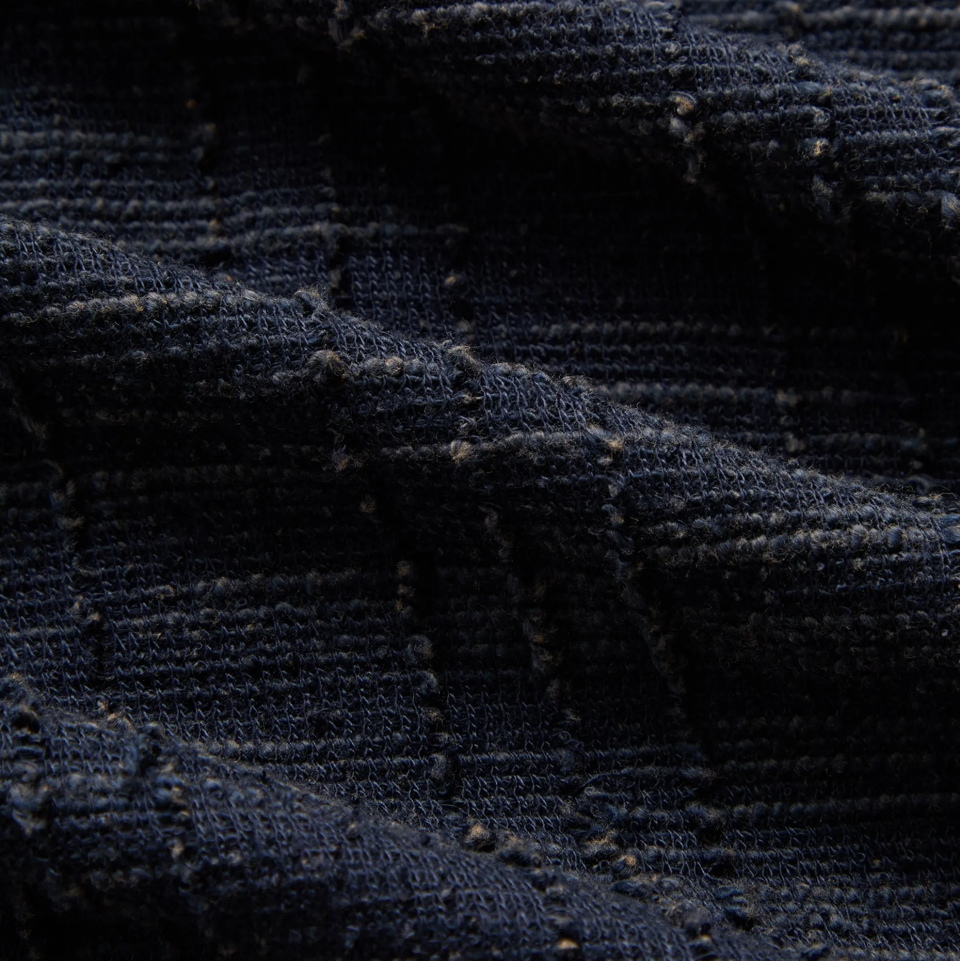Kith High Twist Tweed Rhys Cardigan