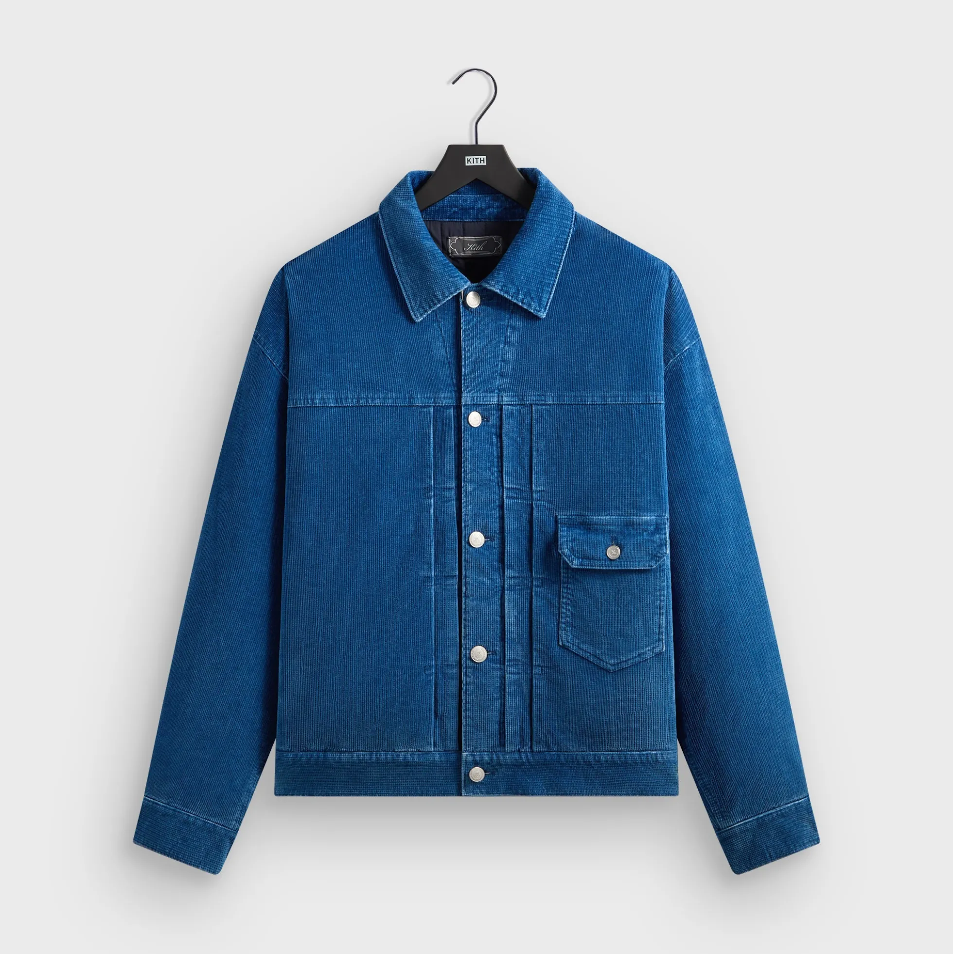 Kith Indigo Cord Alonzo Jacket