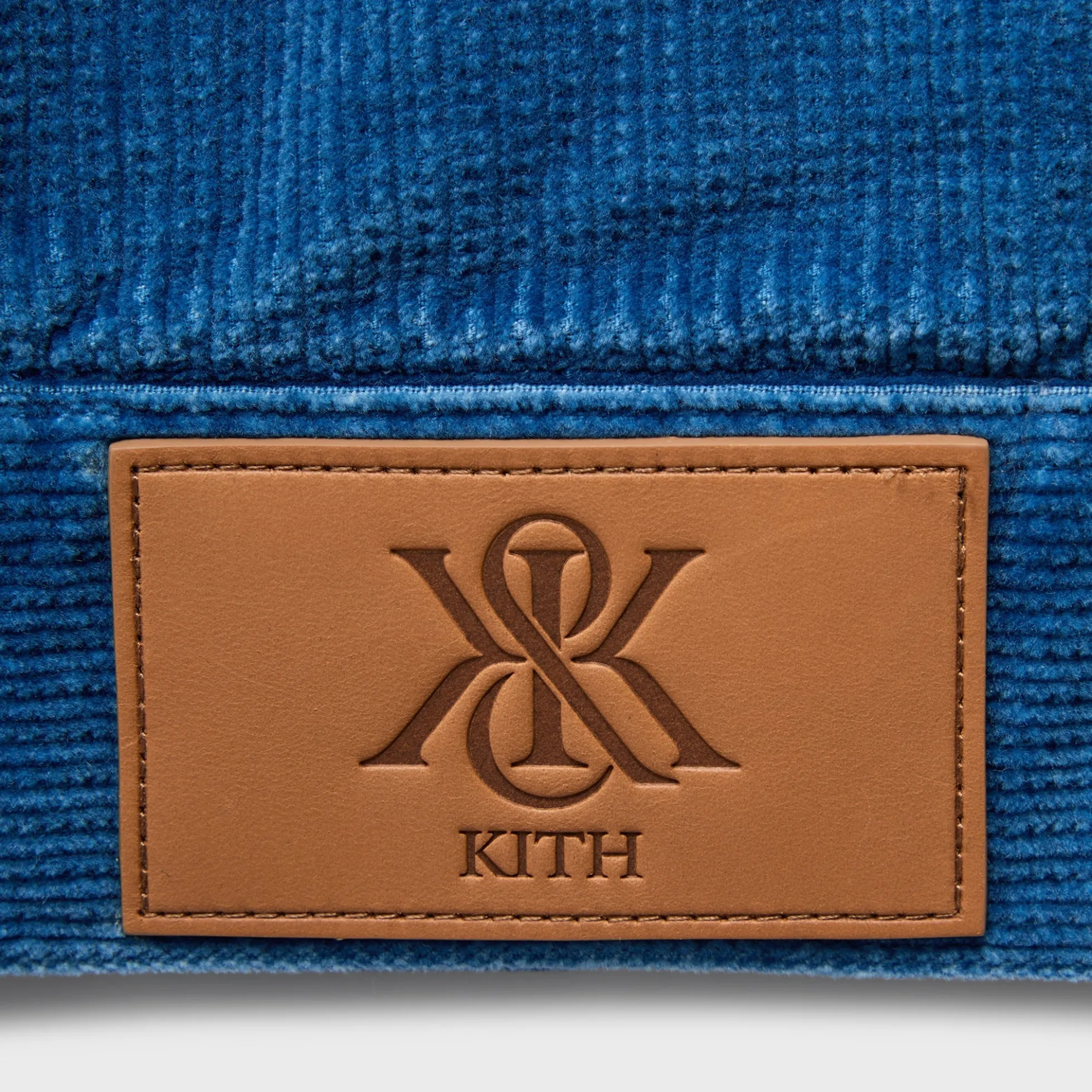 Kith Indigo Cord Alonzo Jacket