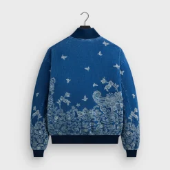 Kith Indigo Cord Avery Jacket