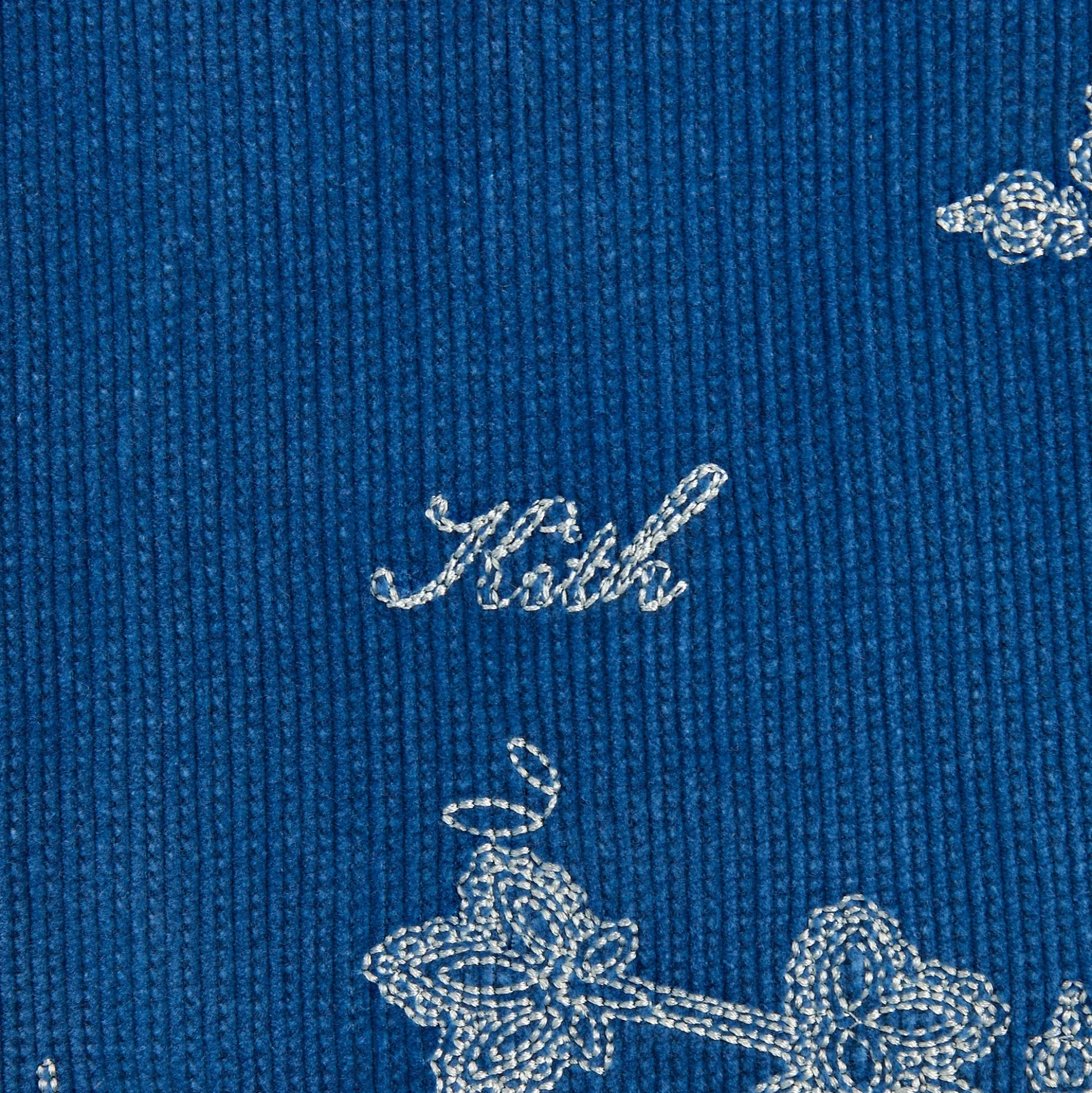 Kith Indigo Cord Avery Jacket