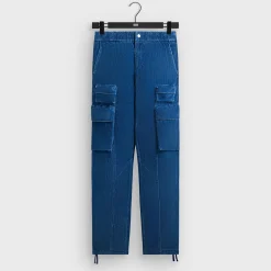Kith Indigo Corduroy Chauncey Cargo Pant