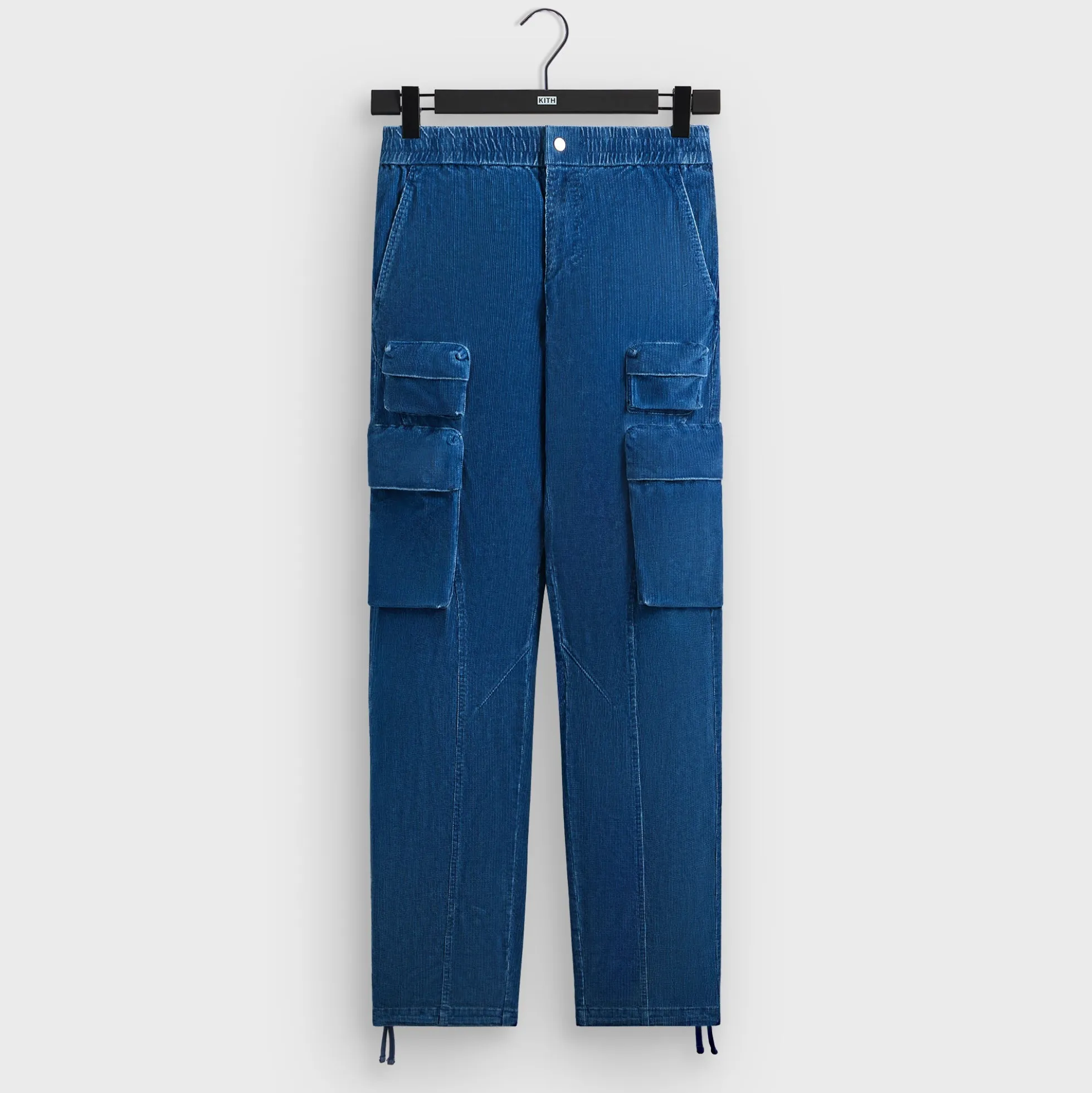 Kith Indigo Corduroy Chauncey Cargo Pant