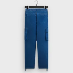 Kith Indigo Corduroy Chauncey Cargo Pant