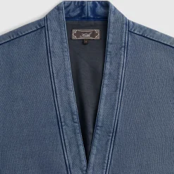 Kith Indigo Fleece Karter Gi Jacket