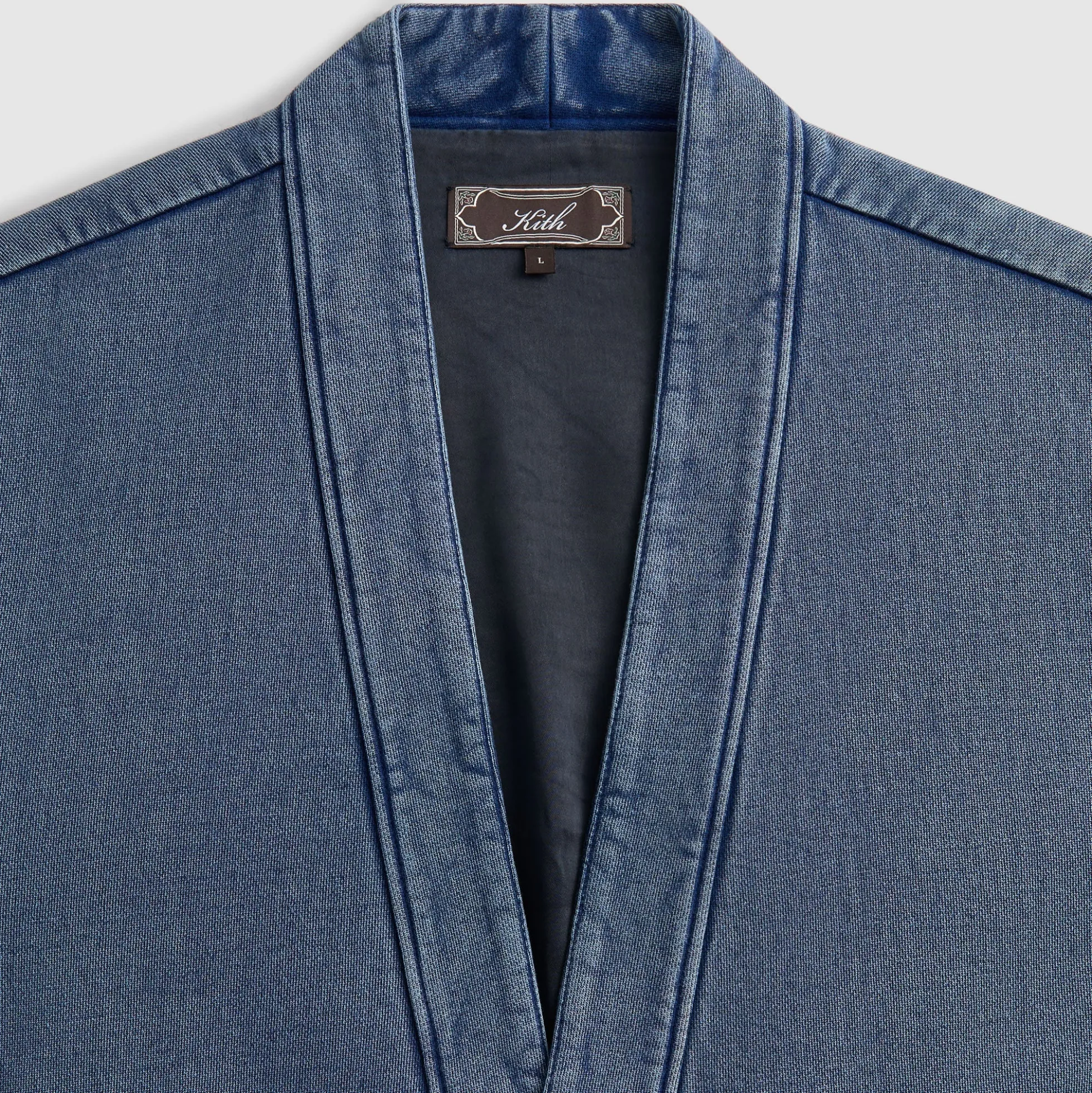Kith Indigo Fleece Karter Gi Jacket