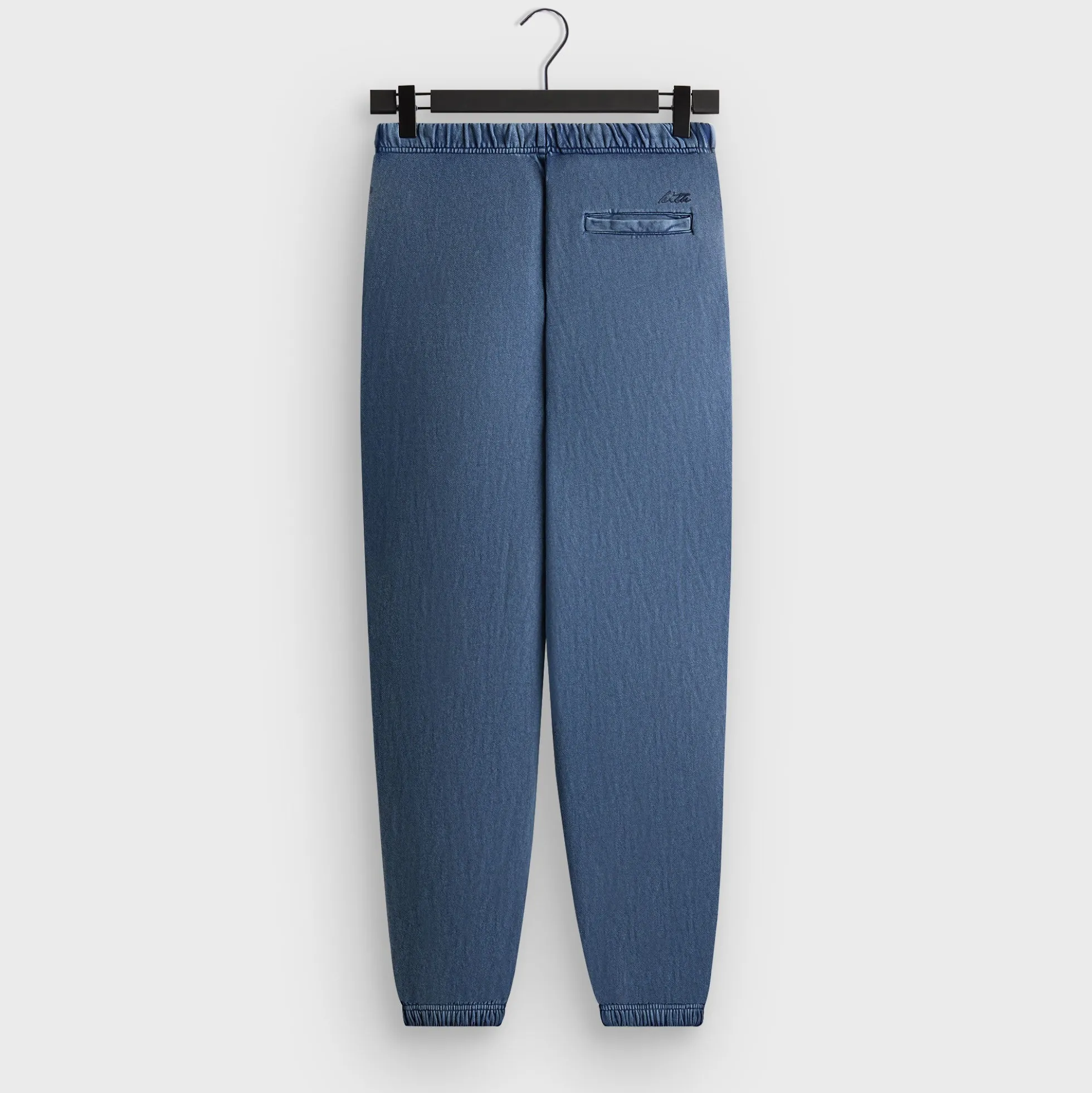Kith Indigo Fleece Nelson Sweatpant