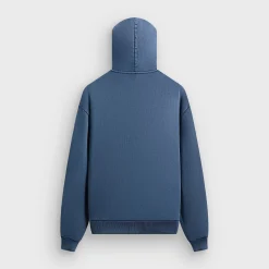 Kith Indigo Fleece Nelson Hoodie