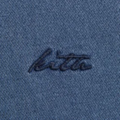Kith Indigo Fleece Nelson Hoodie