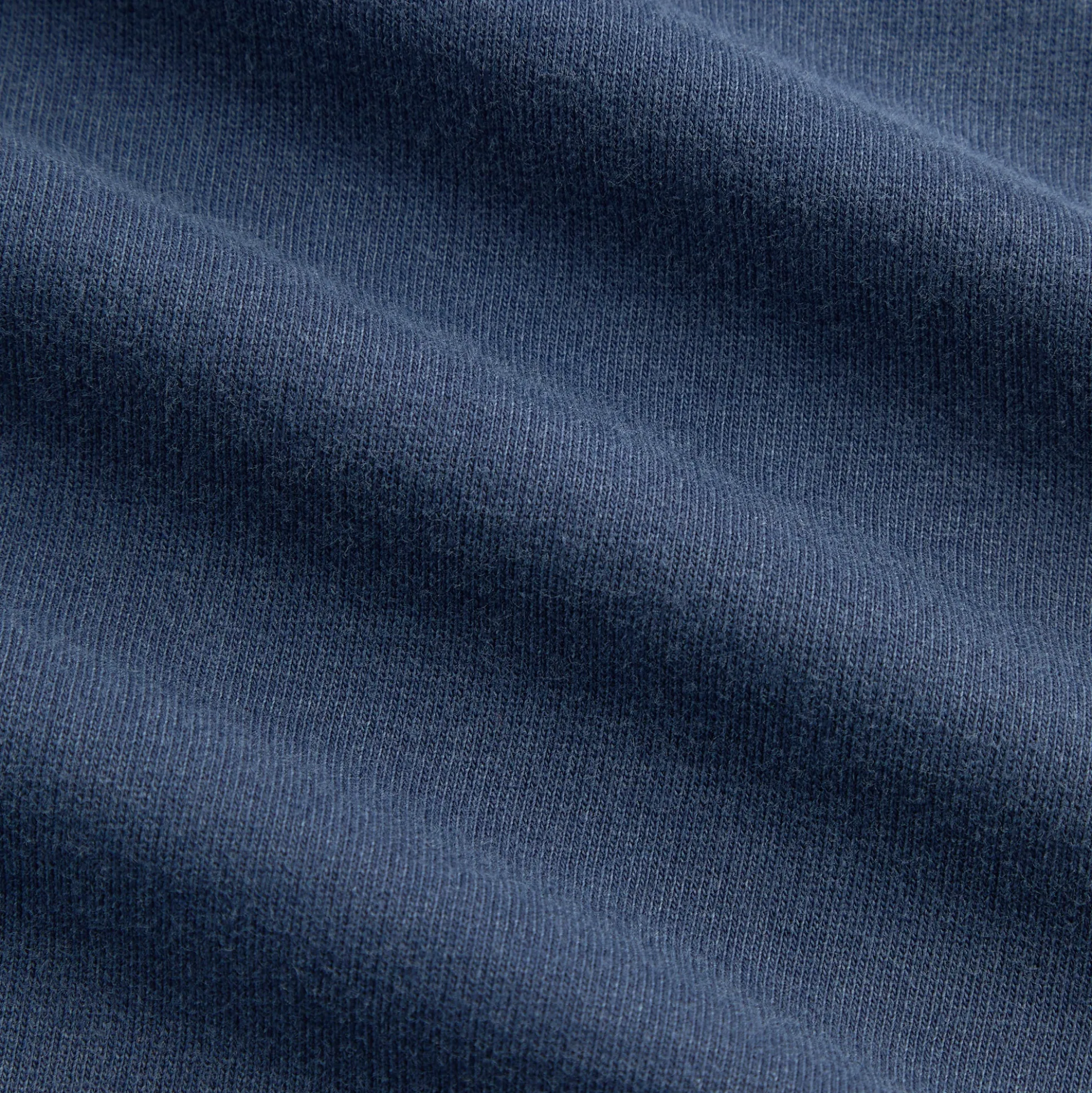 Kith Indigo Micro Fleece Williams III Hoodie