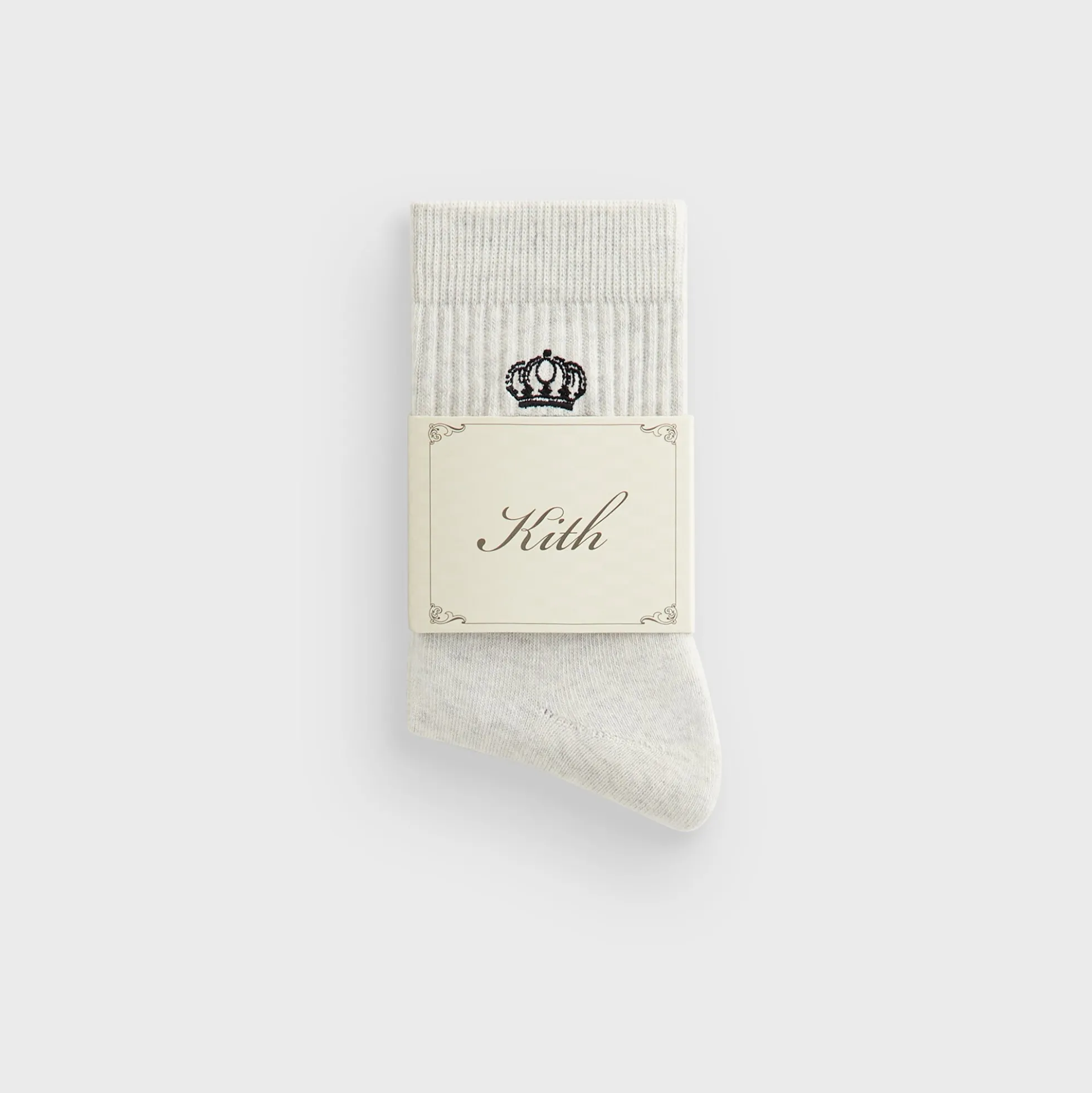 Kith Insignia Cotton Mid Crew Socks