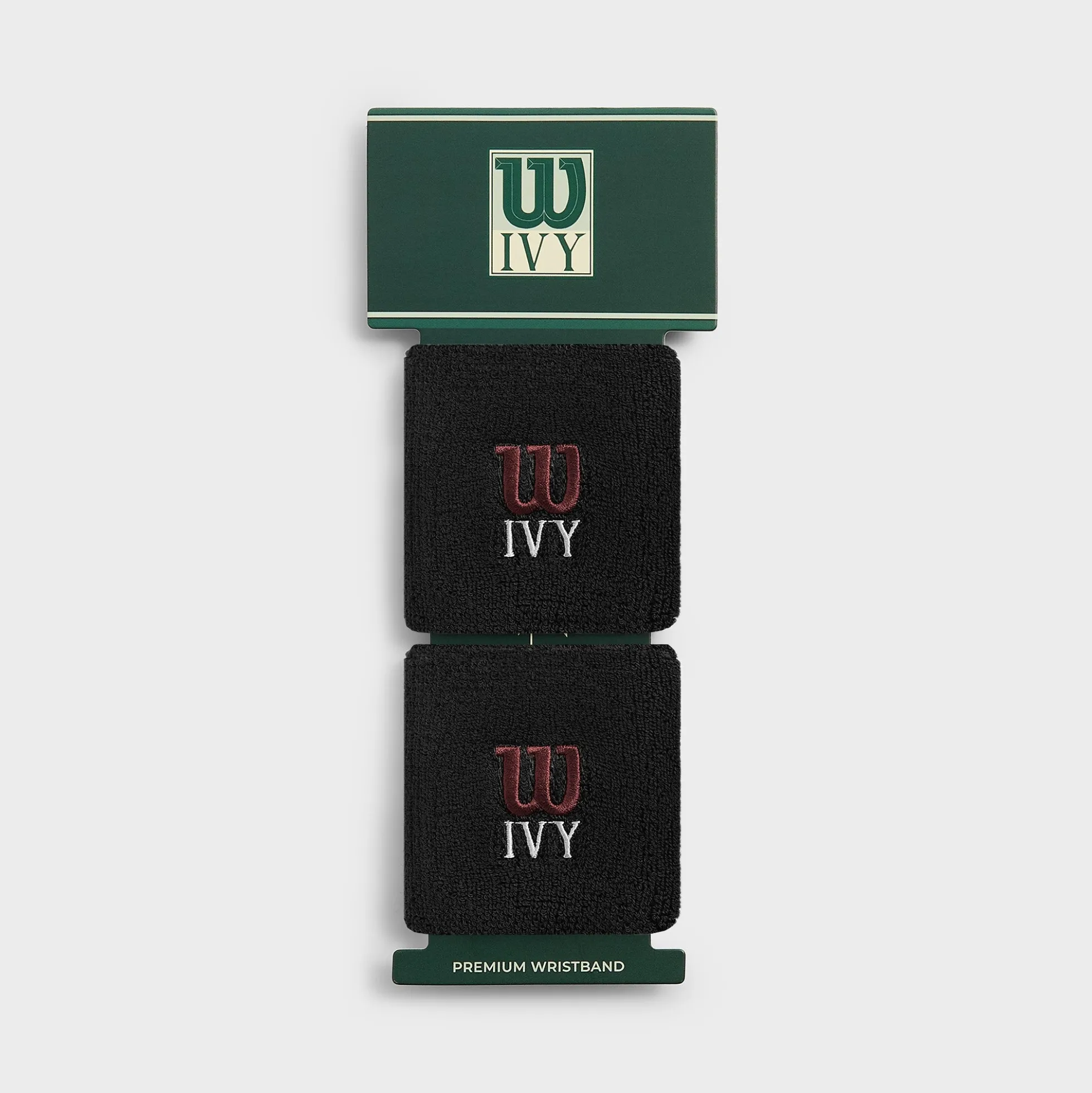 Kith Ivy for Wilson Classic Terry Wristbands