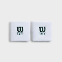 Kith Ivy for Wilson Classic Terry Wristbands