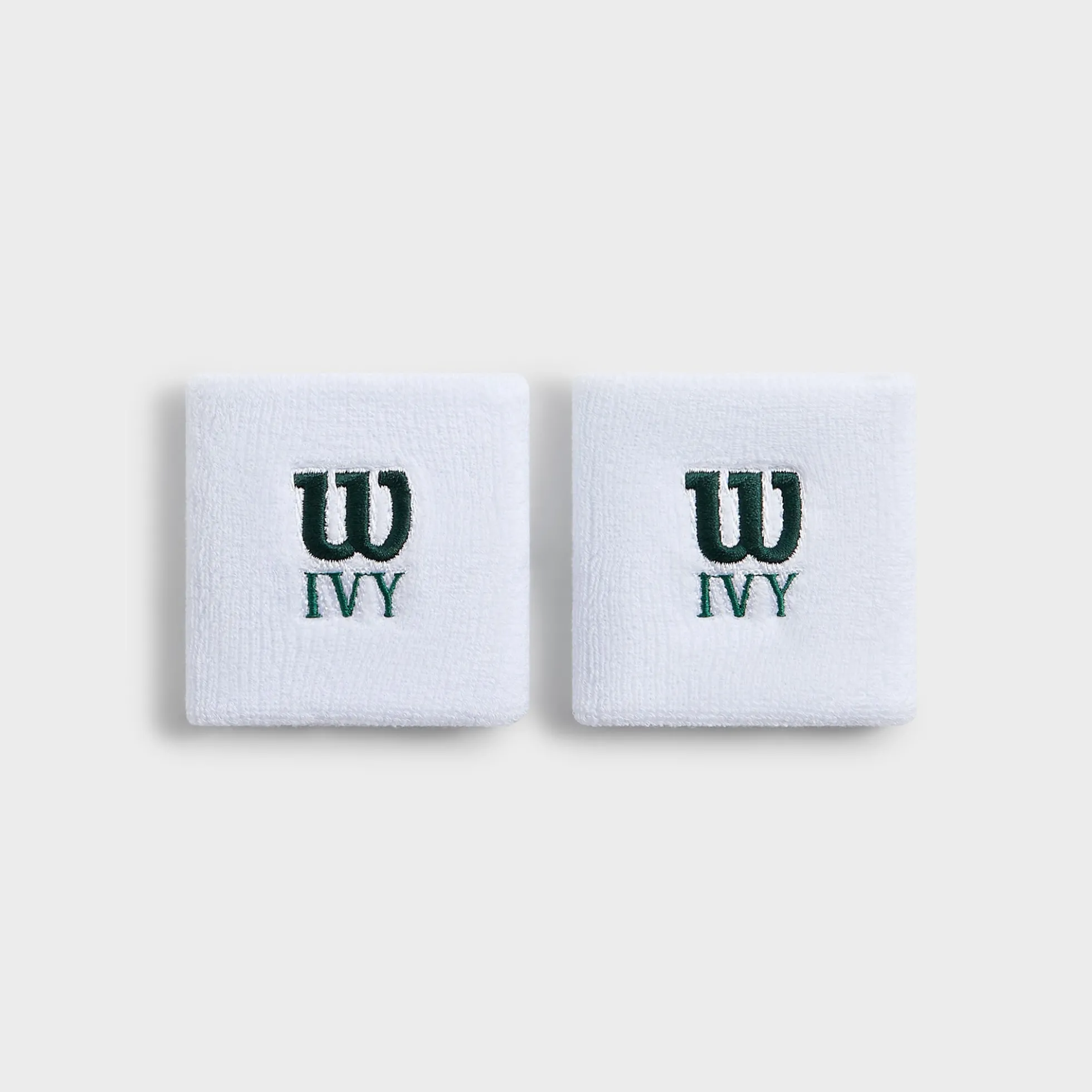 Kith Ivy for Wilson Classic Terry Wristbands