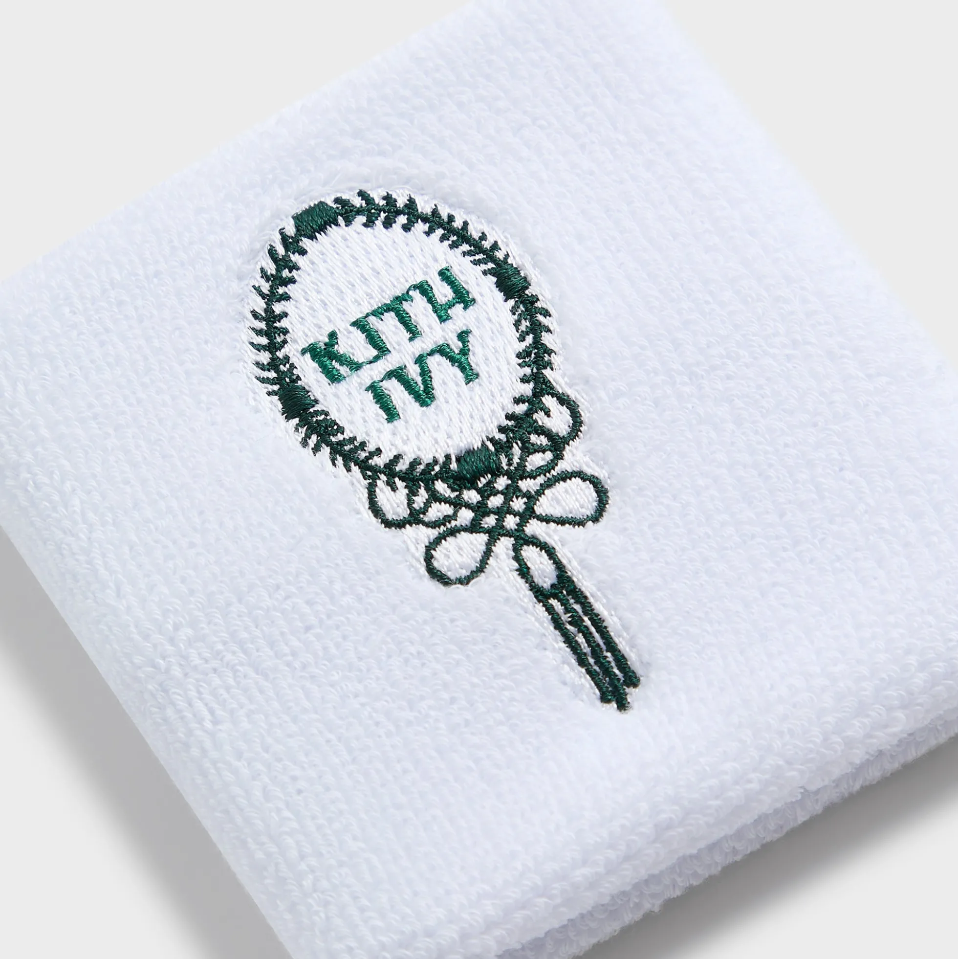 Kith Ivy for Wilson Classic Terry Wristbands