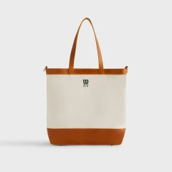 Kith Ivy for Wilson Leather Trimmed Tote
