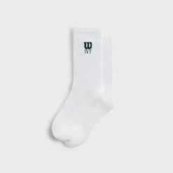 Kith Ivy for Wilson Logo Crew Socks
