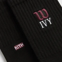 Kith Ivy for Wilson Logo Crew Socks