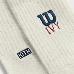 Kith Ivy for Wilson Logo Crew Socks
