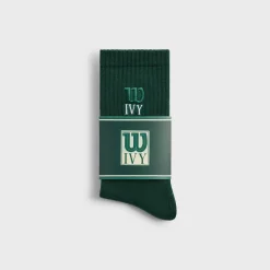 Kith Ivy for Wilson Logo Crew Socks
