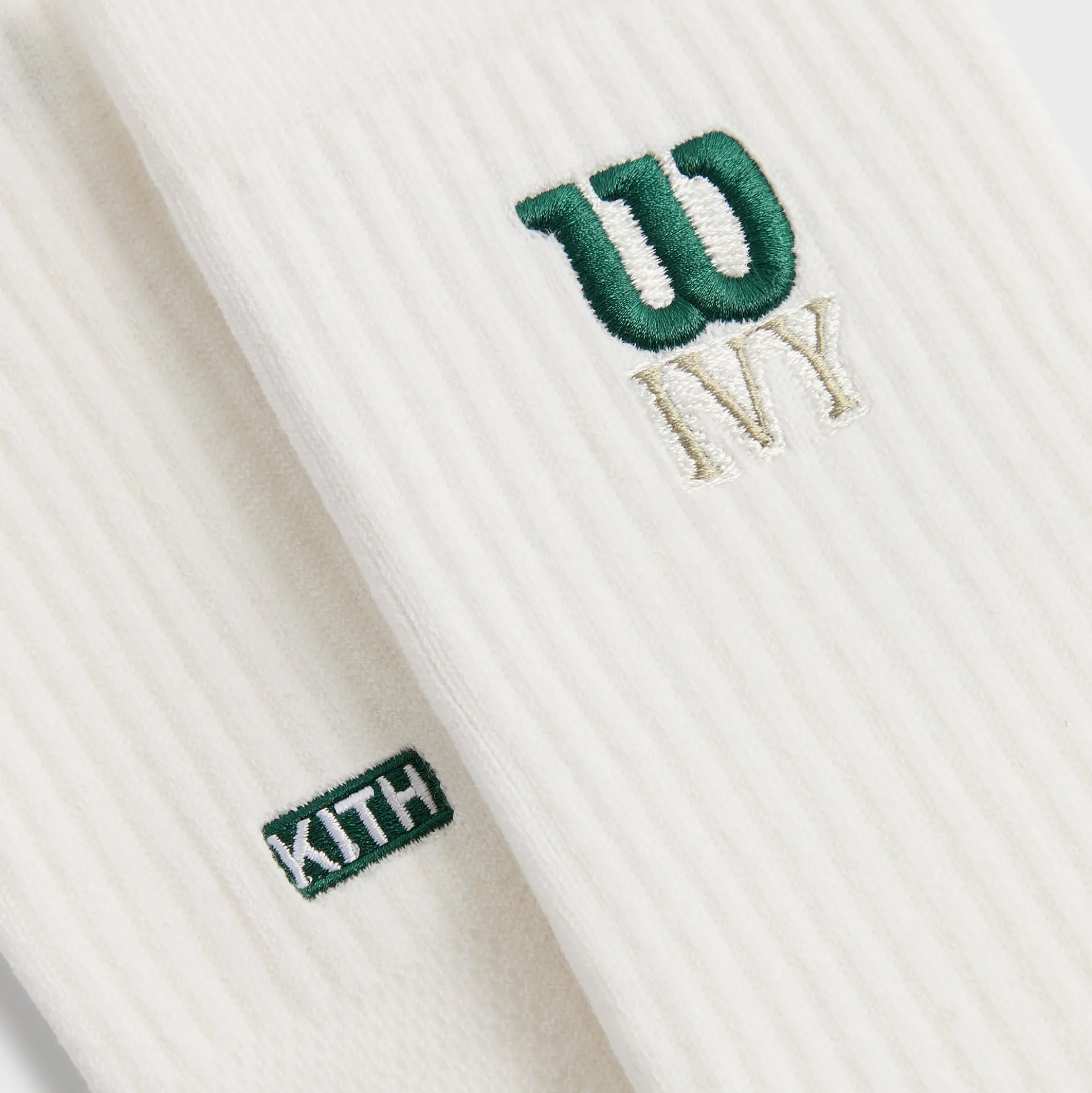 Kith Ivy for Wilson Performance Crew Socks