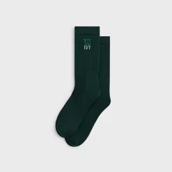 Kith Ivy for Wilson Performance Crew Socks