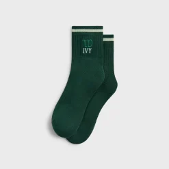 Kith Ivy for Wilson Quarter Top Socks
