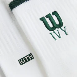 Kith Ivy for Wilson Quarter Top Socks