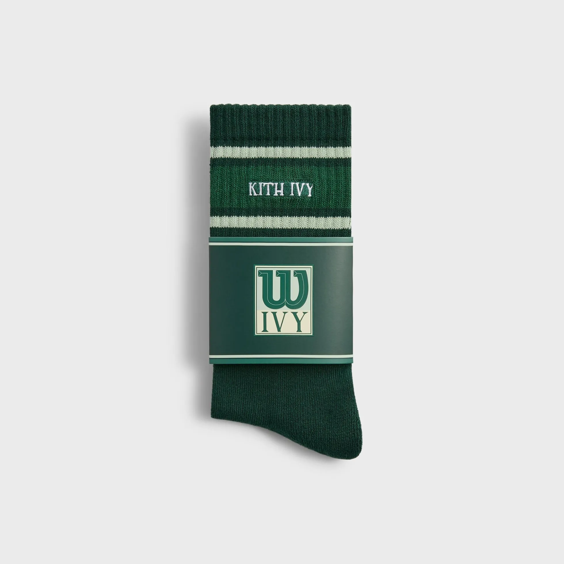 Kith Ivy for Wilson Stripe Logo Crew Socks