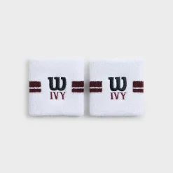 Kith Ivy for Wilson Terry Stripe Wristbands
