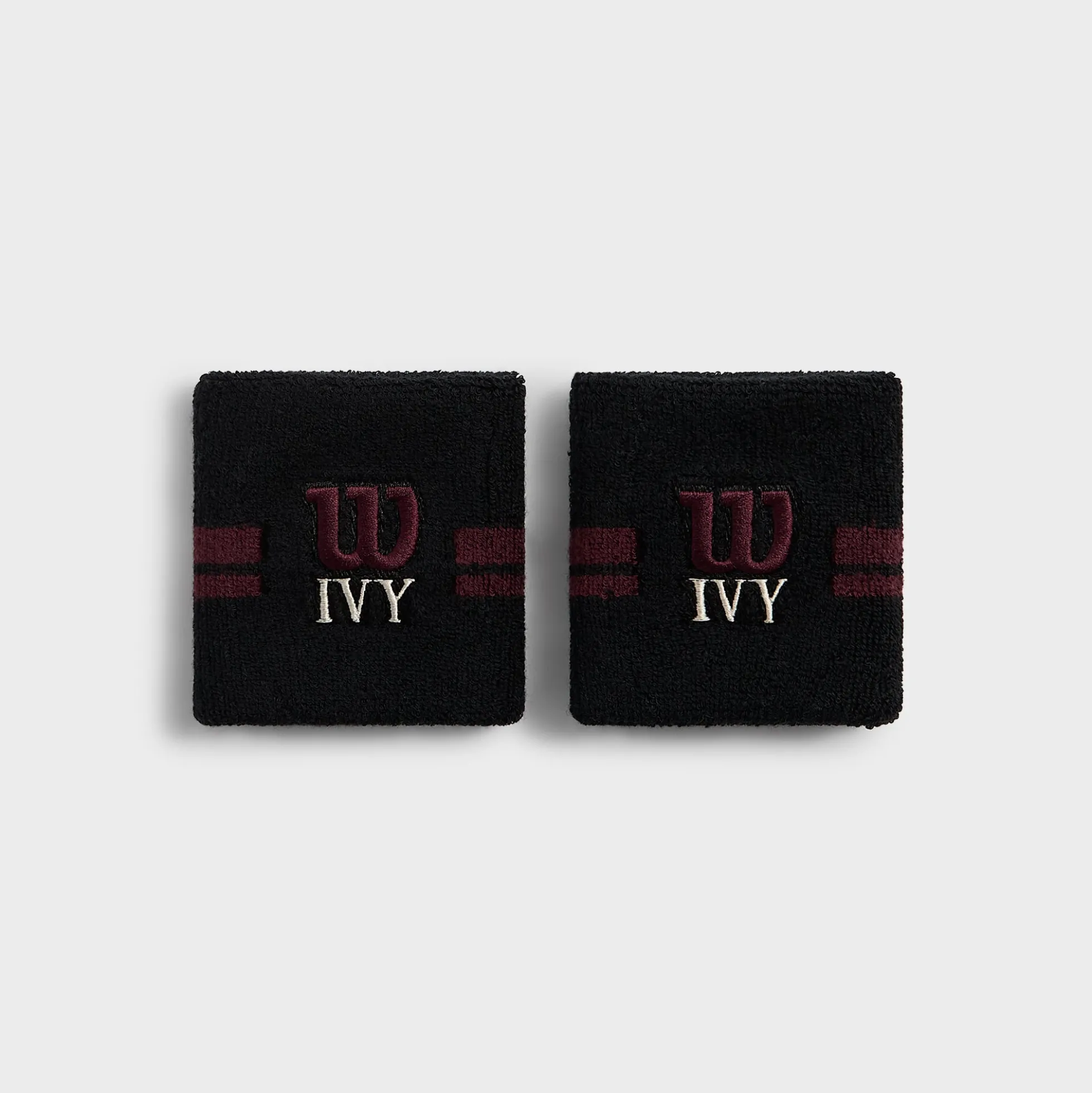 Kith Ivy for Wilson Terry Stripe Wristbands