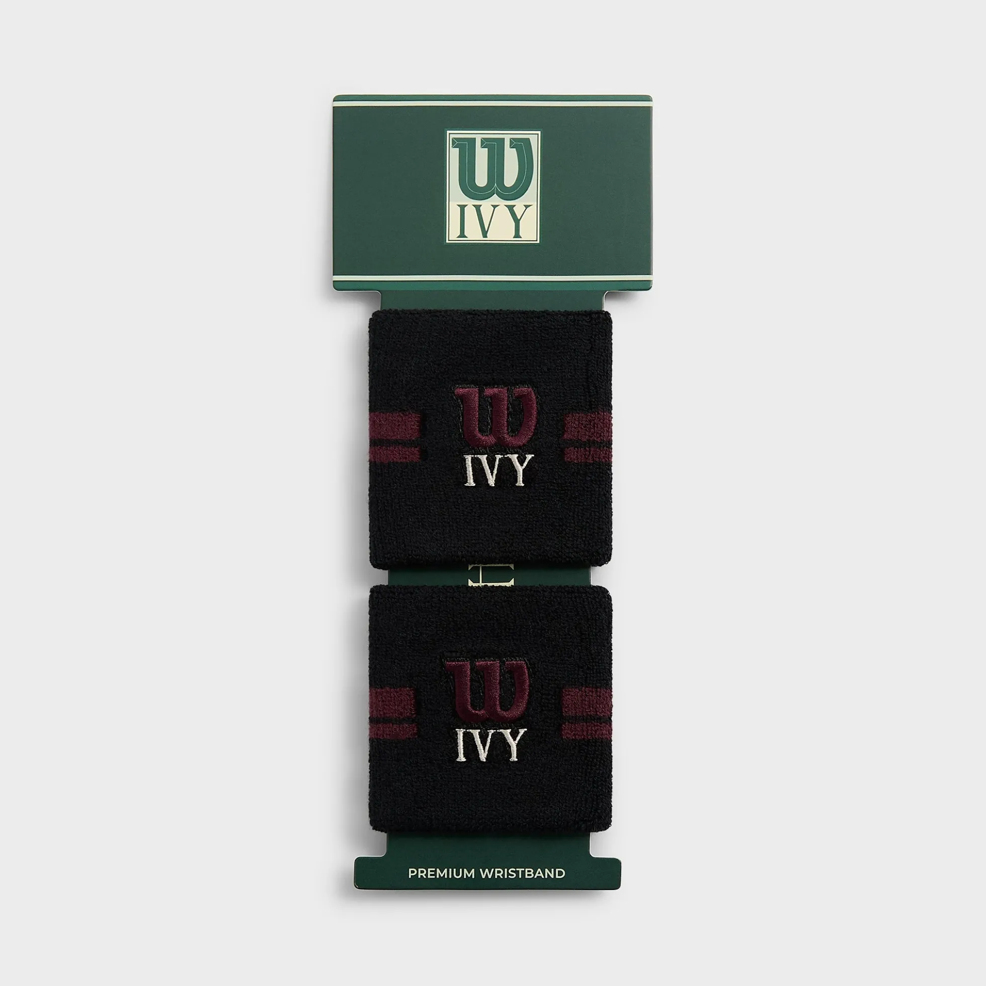 Kith Ivy for Wilson Terry Stripe Wristbands