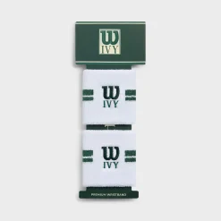 Kith Ivy for Wilson Terry Stripe Wristbands