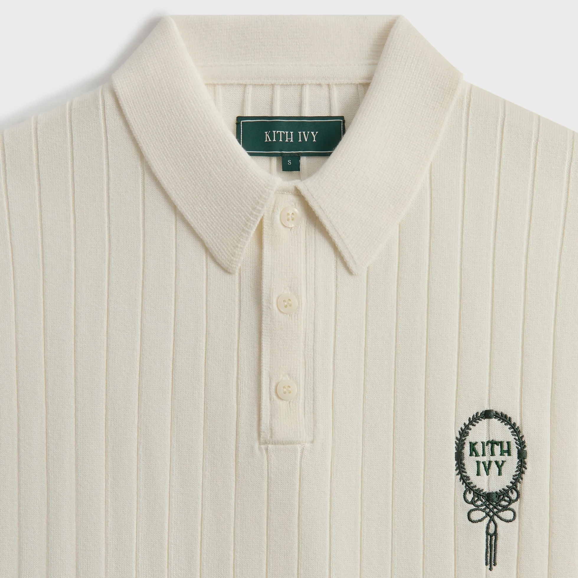 Kith Ivy Knit Tilden Polo