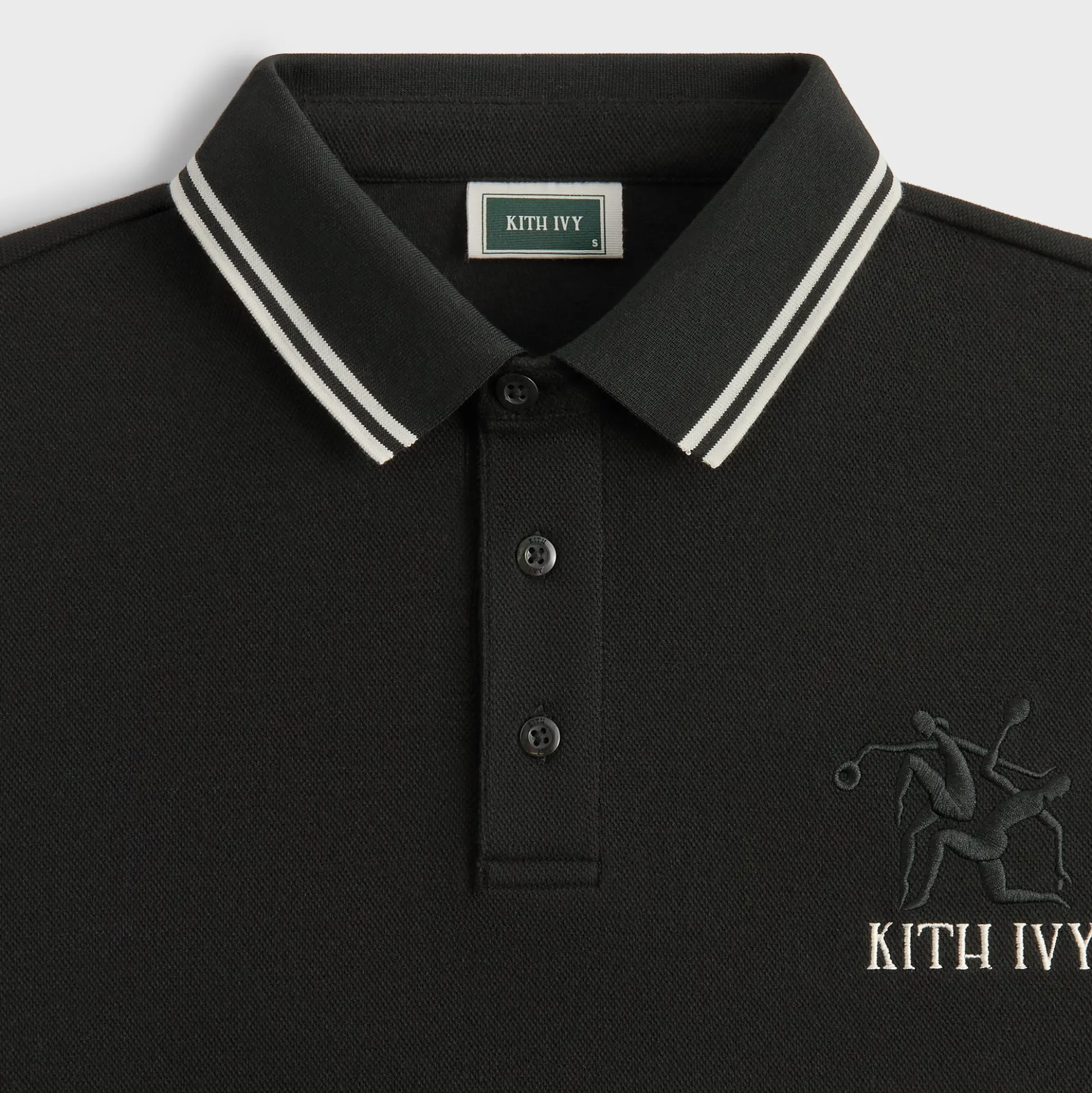 Kith Ivy Tipped Polo