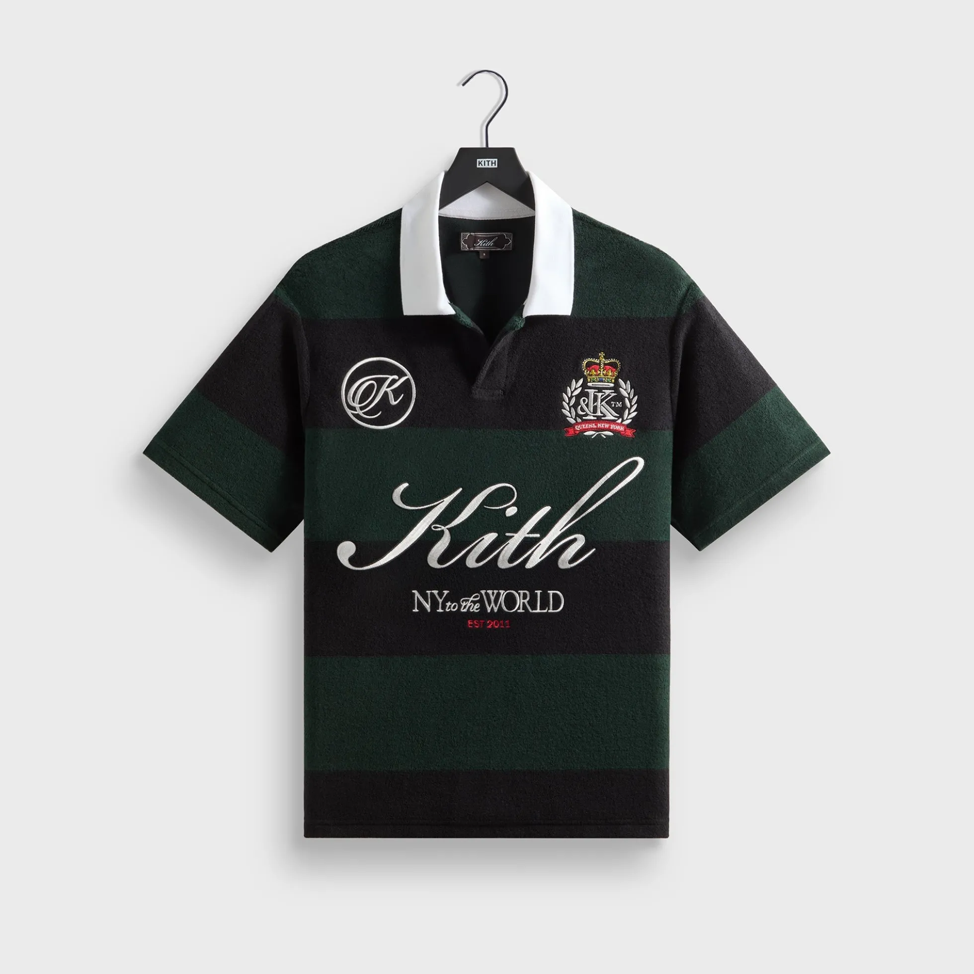 Kith Jacquard Towel Terry Ray Polo