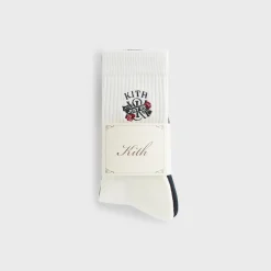 Kith Just Us 3-Pack Cotton Crew Socks