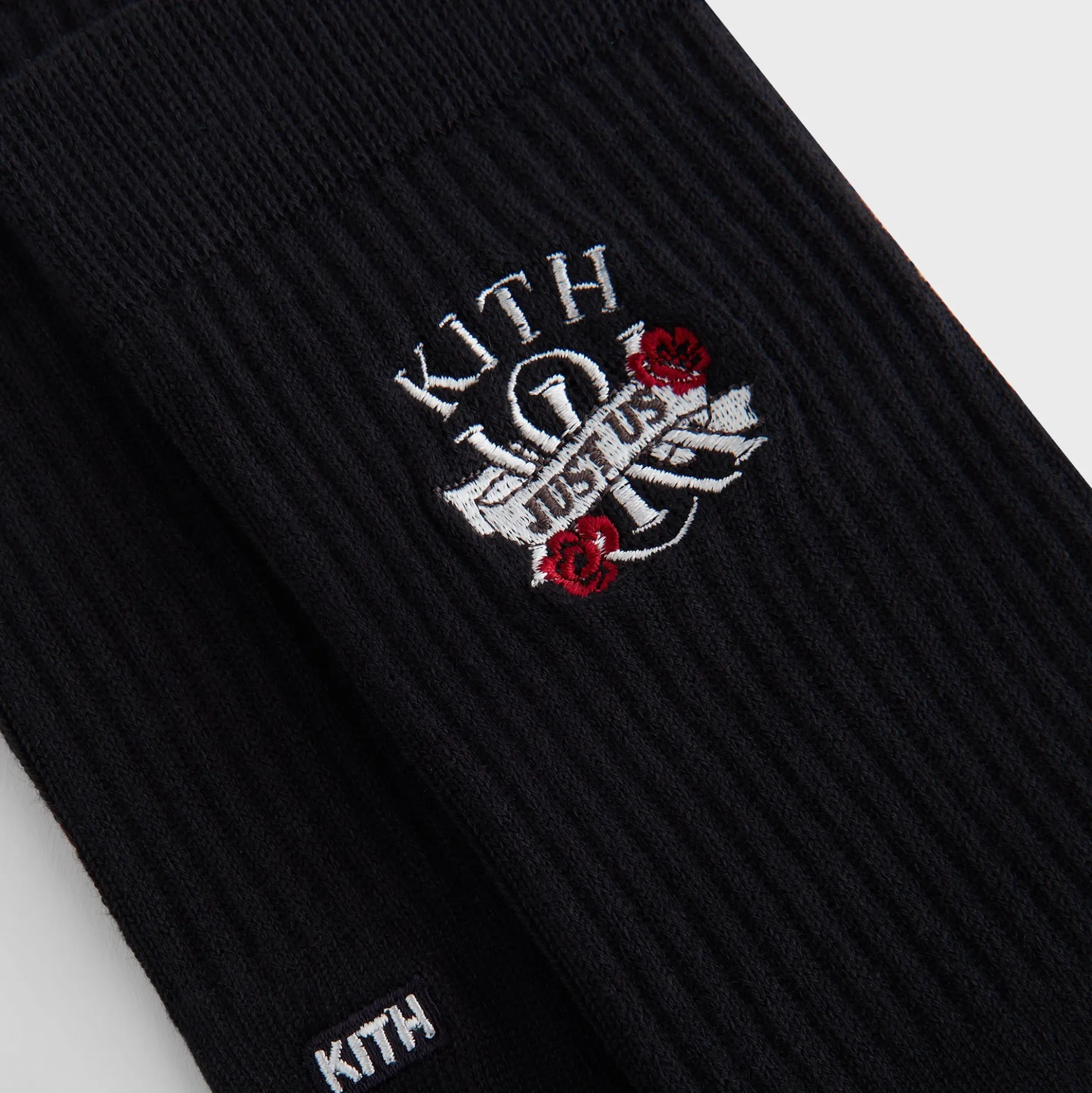 Kith Just Us 3-Pack Cotton Crew Socks