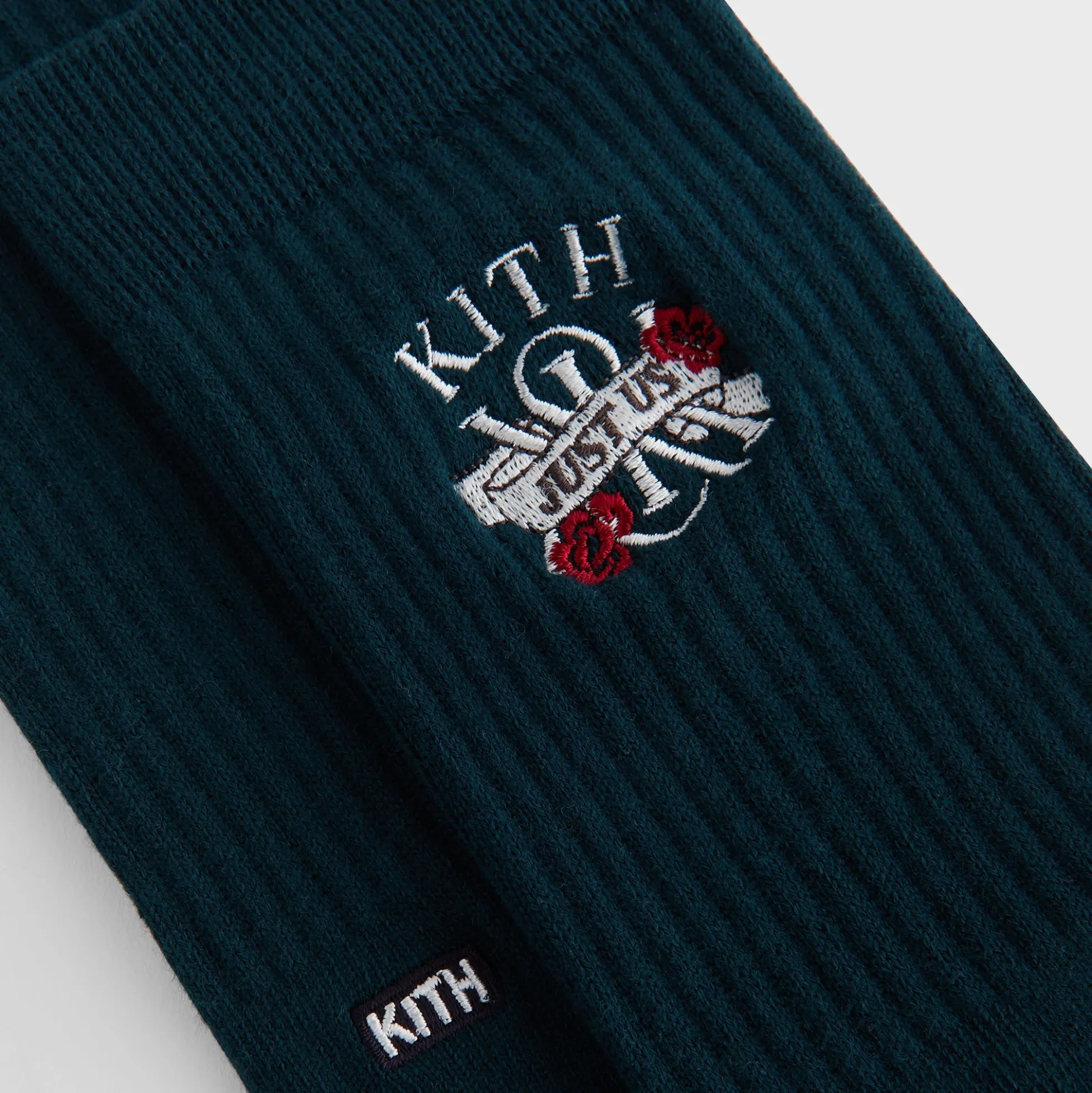 Kith Just Us 3-Pack Cotton Crew Socks