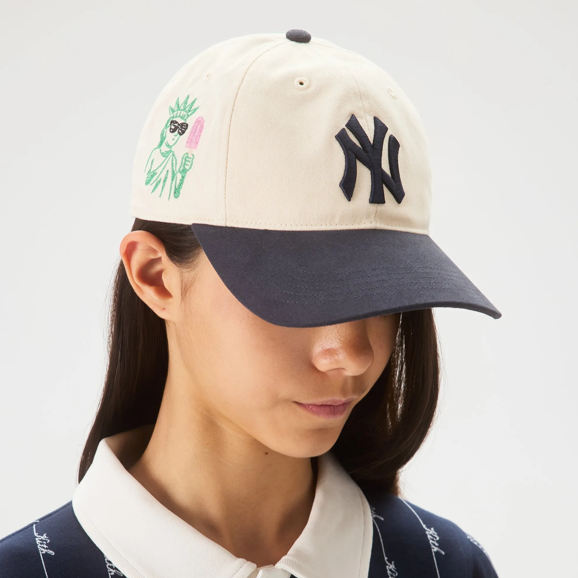 Kith Kids & '47 for the New York Yankees Twill Snapback Cap
